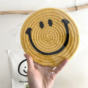 Open image in slideshow, Smile Face Heat Insulation Mat
