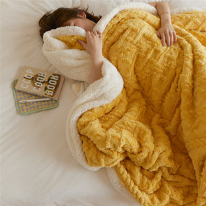Open image in slideshow, Soft Fluffy Fleece Throw Blanket Throw Blanket
