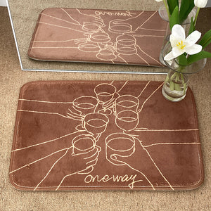 Open image in slideshow, Brown Bath Mat
